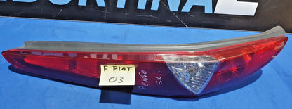 Fanale Posteriore sinistro Fiat Punto 2° serie 3 porte (scuro)