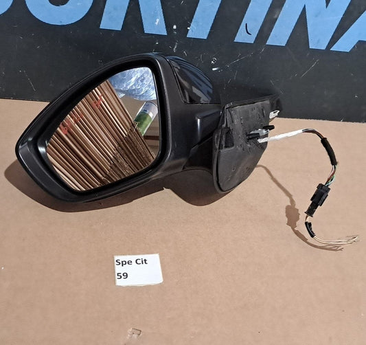 Spe cit 59 specchio specchietto retrovisore sinistro Citroen c3 dal 2016 6 fili