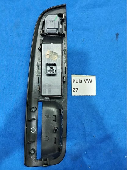 Puls VW 27 - Pulsantiera Completa Anteriore Sinistra Volkswagen Golf 5 2003 2008