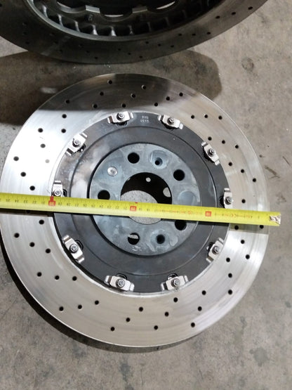 Kit frenante e assetto ABT con ammortizzatori regolabili Audi A4 S4 B7
