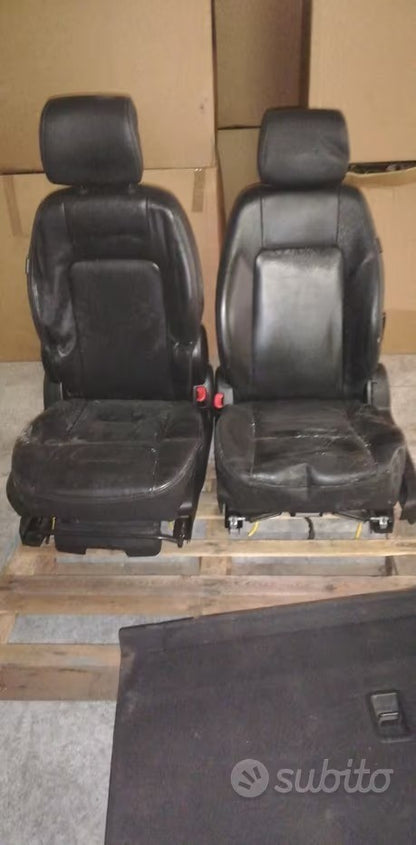 5 Tappezzeria chevrolet captiva pelle nera 2011 In poi