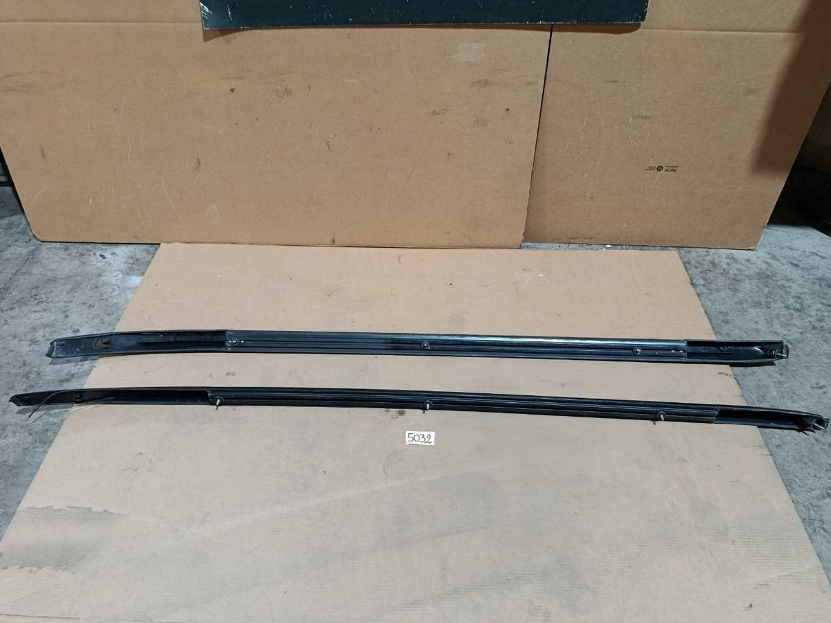 Bar 5032 - Barre longitudinali tetto portapacchi Subaru Forester 2 serie 2002