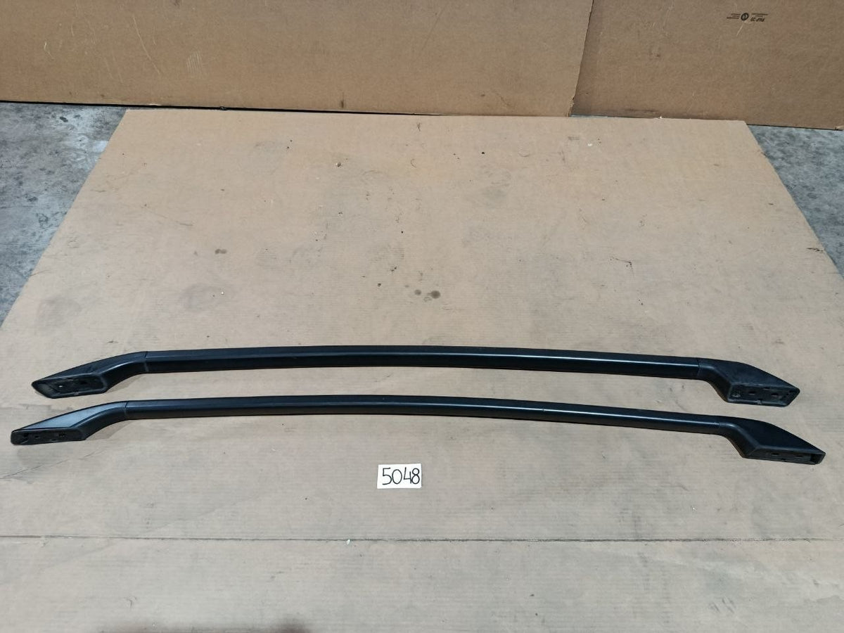 Bar 5048 - Barre longitudinali tetto portapacchi DR Dr 2 2010 2014  Colore nero