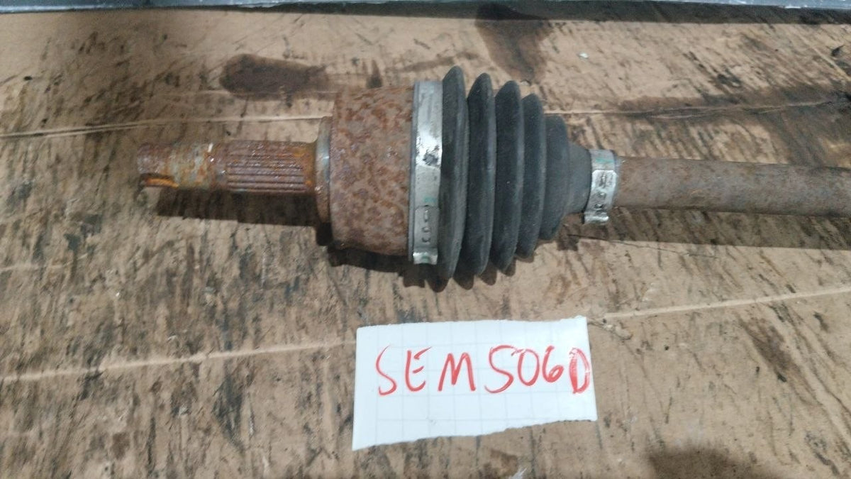 Sem5060 semiasse anteriore sinistro  Fiat panda 1.2 benzina 2012 in poi
