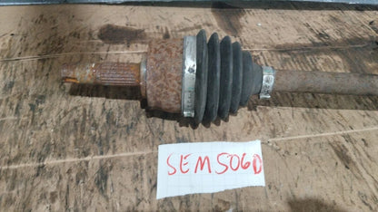 Sem5060 semiasse anteriore sinistro  Fiat panda 1.2 benzina 2012 in poi
