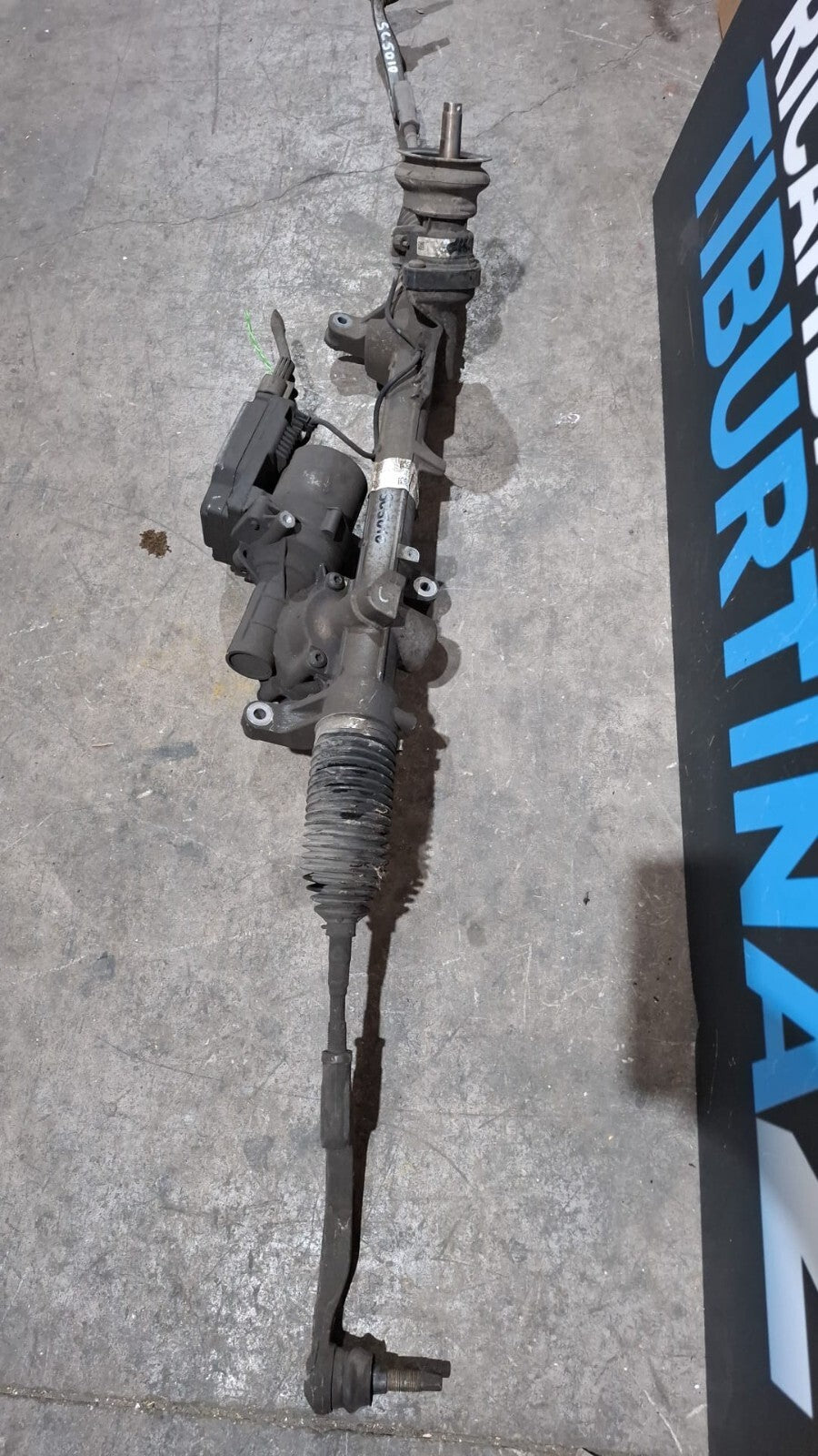 Scatola guida elettrica mercedes classe b cod 6700002833 anno 2012 in poi Sc5010