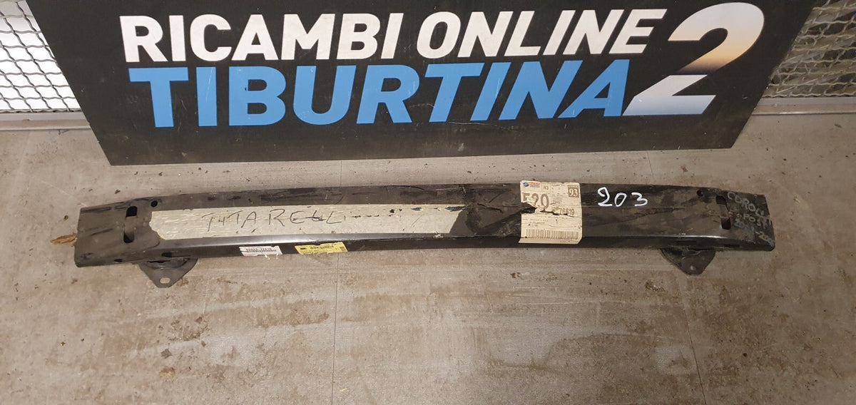 Traversa rinforzo paraurti posteriore Toyota Corolla 2002 - 2006