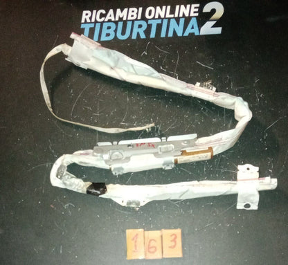 Airbag tendina laterale sinistra Opel Astra h 3porte 2007 in poi Numero 163