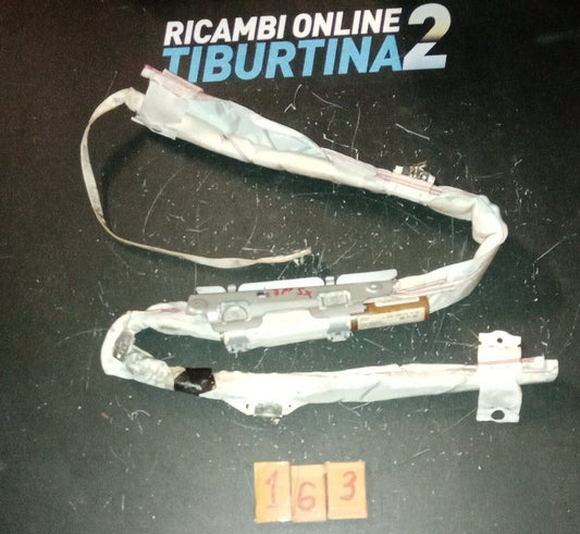 Airbag tendina laterale sinistra Opel Astra h 3porte 2007 in poi Numero 163