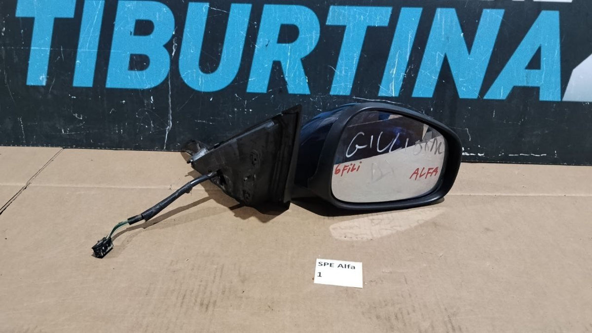 Spe alfa 1 - Specchio retrovisore specchietto destro alfa Romeo Giulietta 6 fili