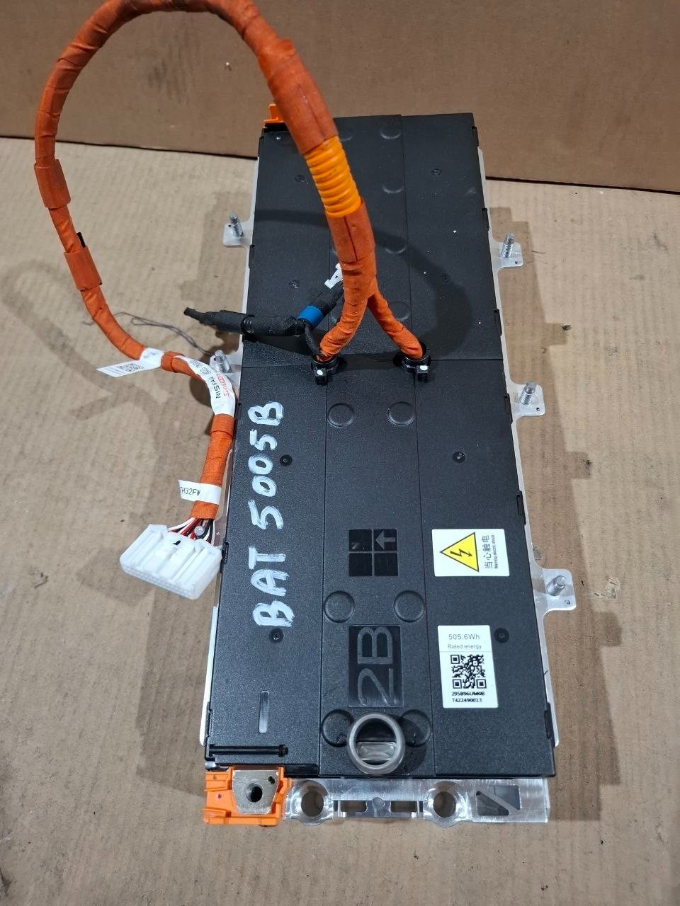 Bat5005b modulo batteria Nissan qashqai j12 cod 295b06um0a anno 2021 in poi