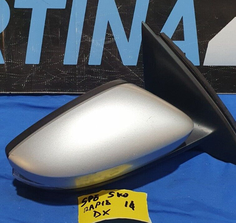 Specchietto retrovisore Destro  Skoda rapid 2012 - 2019 6 fili