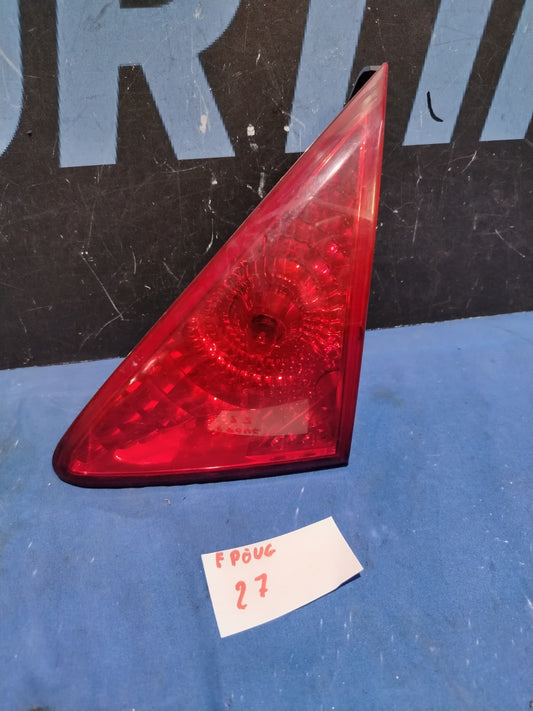 F Peu 27 - Fanale posteriore stop Peugeot 3008 interno destro 2008 2012
