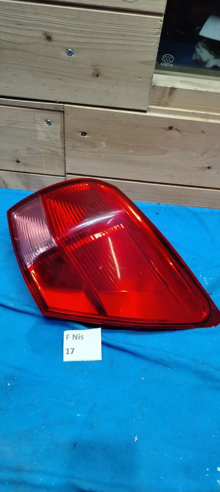 F Nis 17 - Fanale posteriore stop Destro Nissan Qashqai 2006 2009