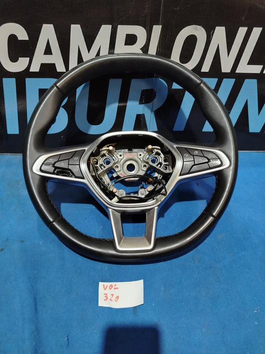 Vol 320 - Volante Renault Clio dal 2019 con tasto rotto