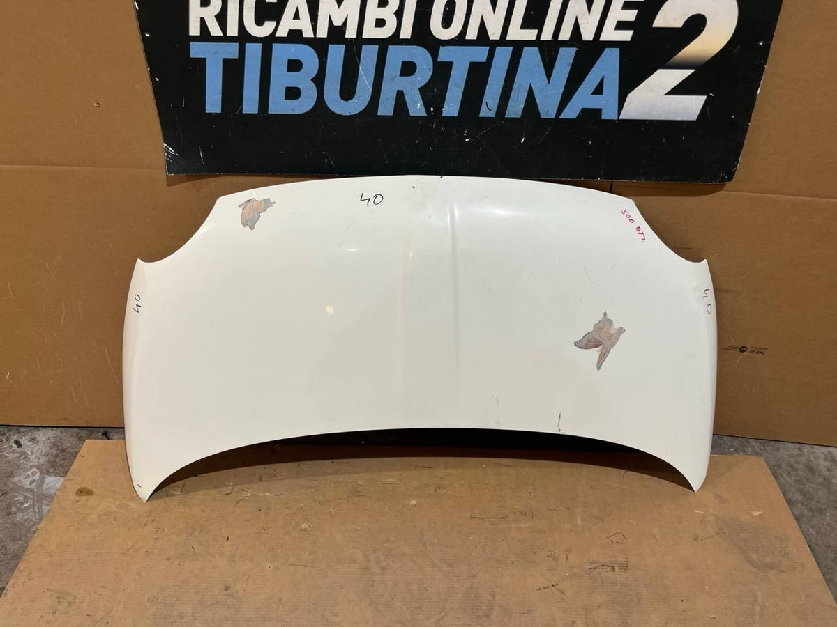Cof 40 cofano anteriore Fiat 500 dal 2007