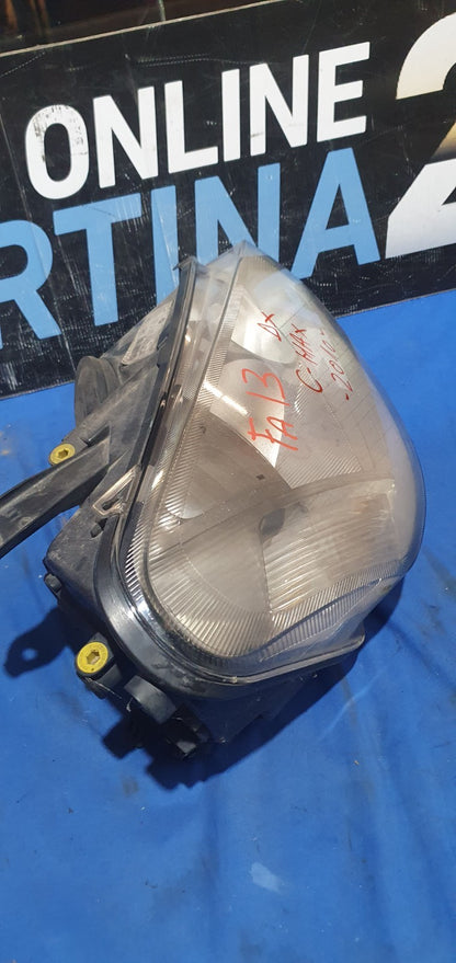 Fa 13 - Faro anteriore destro Ford C-Max 2010 cablaggio lampadine da rivedere