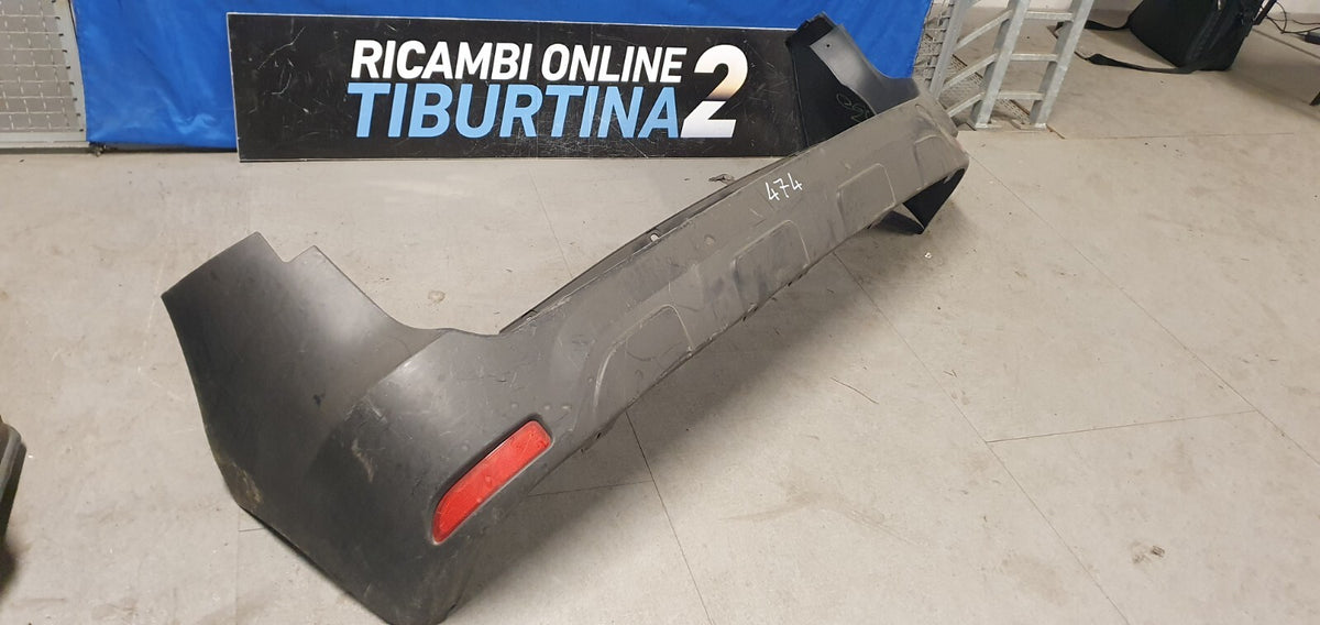 Paraurti Posteriore Dacia Dokker dal 2012 non verniciato