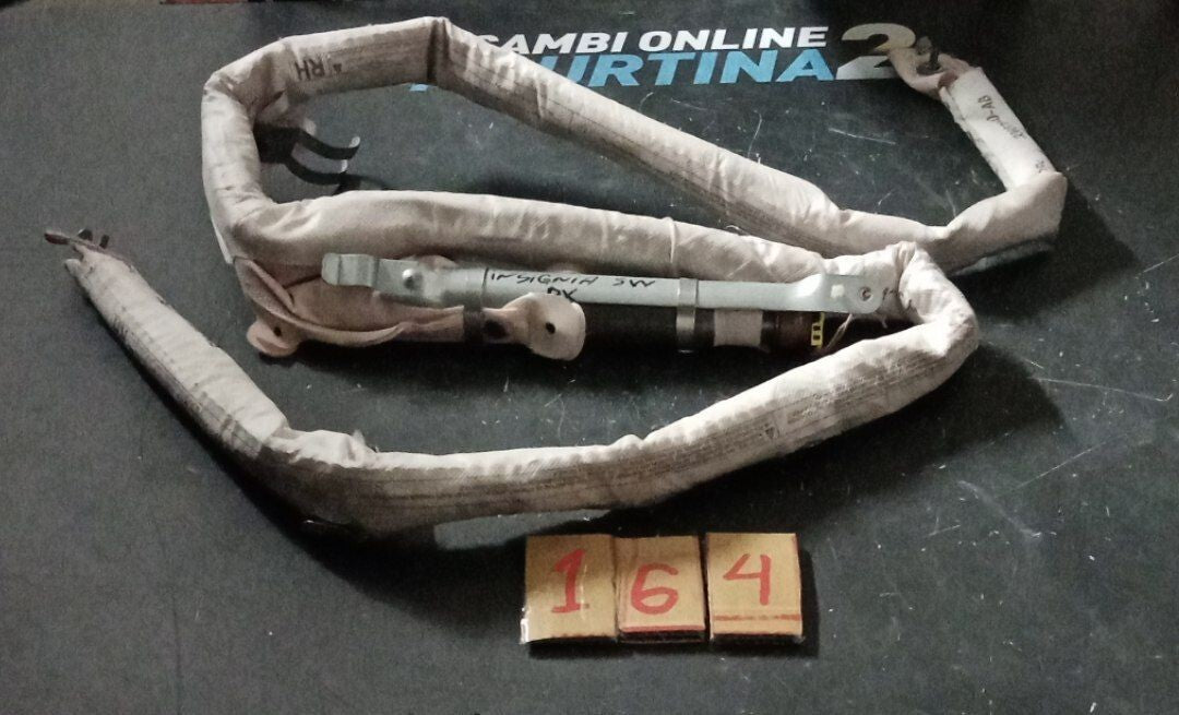 Airbag tendina laterale destra Opel insignia stationwagon 2008-2016 Numero 164