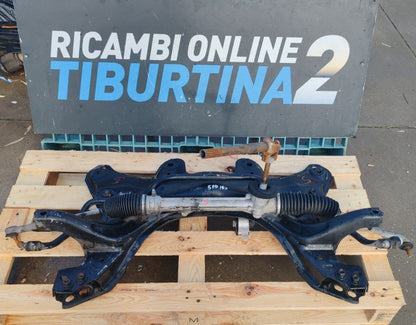 CM5 Culla motore barca assale anteriore Fiat 500 2007 2021 Con scatola guida