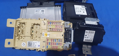 Kit accensione elettronica Chiave e blocchetto Hyundai I10 1.0 B G3ld