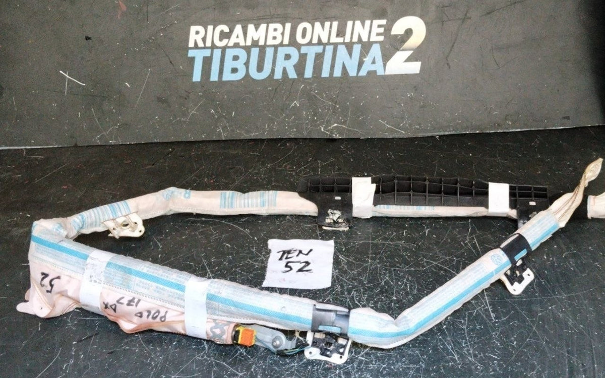 Ten 52 airbag tendina laterale destra Volkswagen polo 2017 in poi