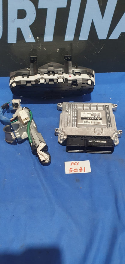Kit accensione elettronica Chiave e blocchetto Hyundai I10