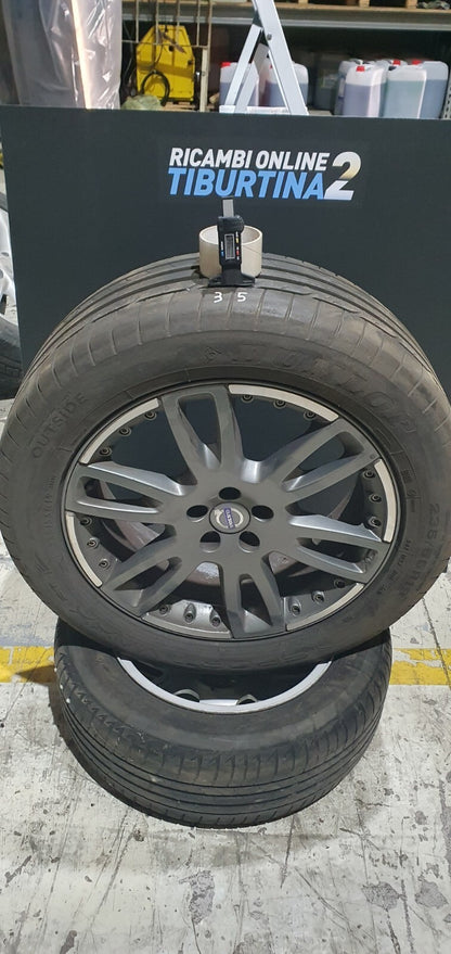 Cerchi e gomme 4 cerchi per Volvo XC 60 con 2 gomme Dunlop dot 44-16