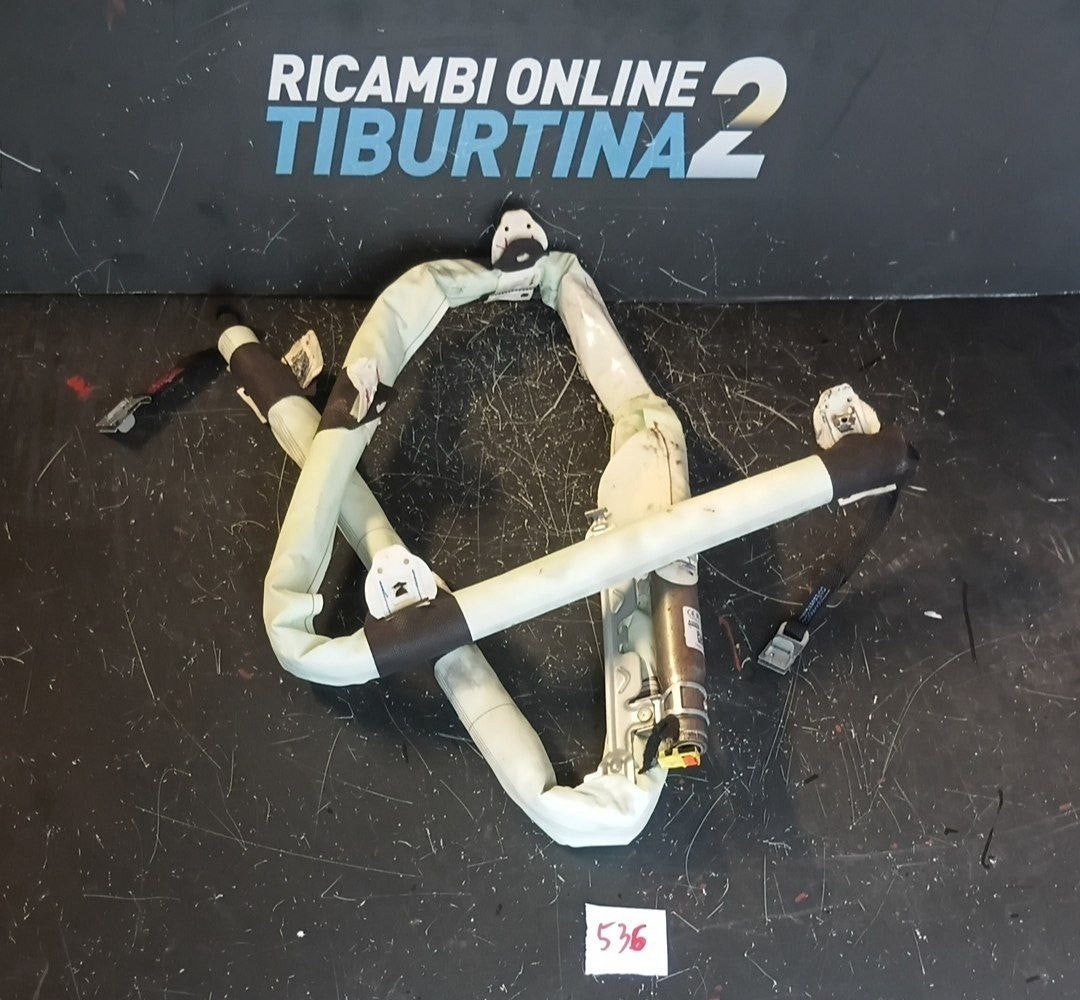 Tend 536 airbag tendina laterale sinistra Infiniti QX30 2016 in poi