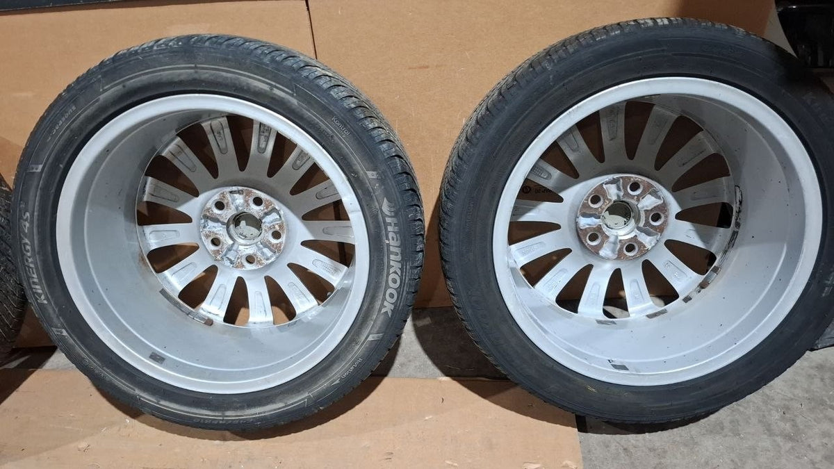 Cer 67 cerchi con gomme da cambiare opel insignia 245-45-18 gomme da cambiare