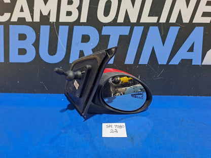 Specchio/Specchietto retrovisore destro Toyota Aygo 1 Serie 05-14 manuale - 22
