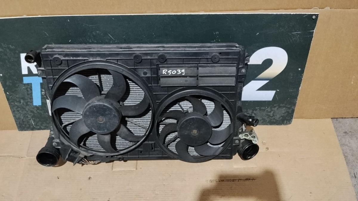 R5039 kit radiatori golf 5 Audi A3 2007 in poi 2.0d