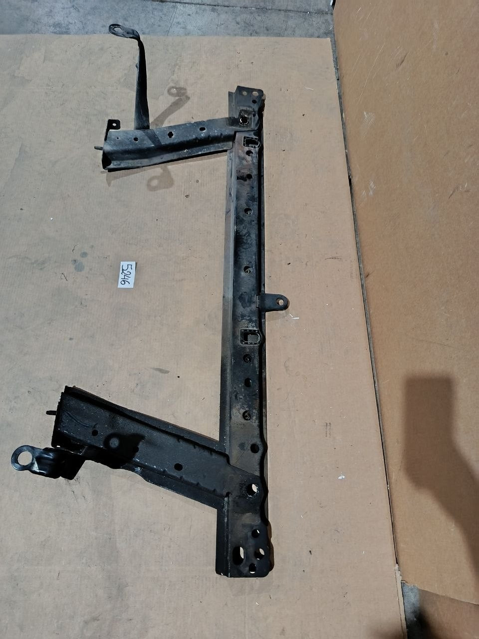 Trav 5246 - Traversa anteriore inferiore supporto radiatore Renault Gran Modus