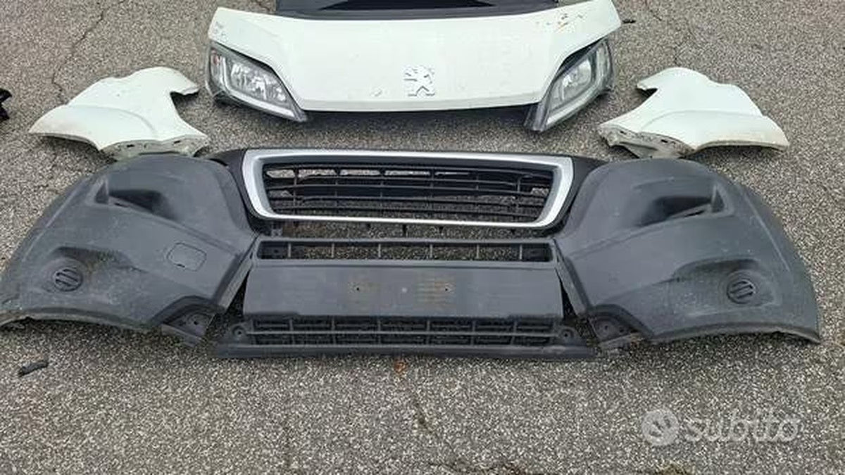 Muso completo musata Peugeot Boxer 2.0d dal 2016 senza cerniere e vaschette