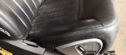MERCEDES ML W164 TAPPEZZERIA IN PELLE NERA CON SEDILE LATO PASSEGGERO DA CUCIRE