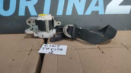cintura di sicurezza anteriore sinistra  per Toyota Avensis berlina 2009