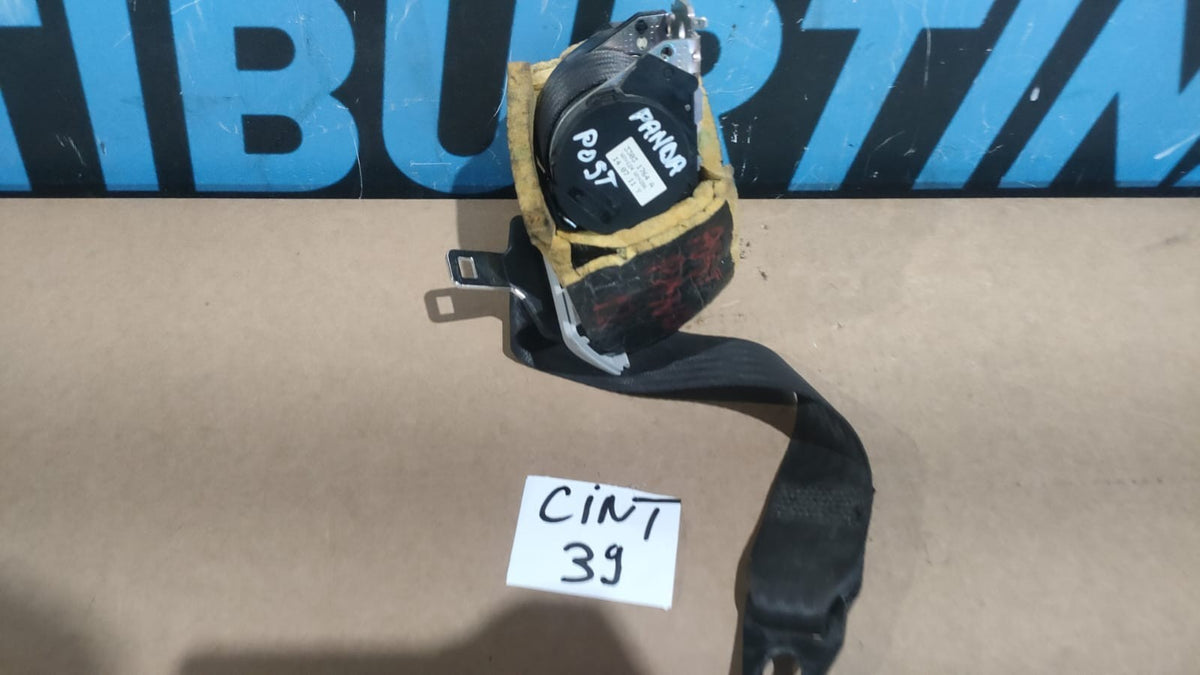 cintura di sicurezza posteriore Fiat Panda senza airbag 2012 in poi  cint 39