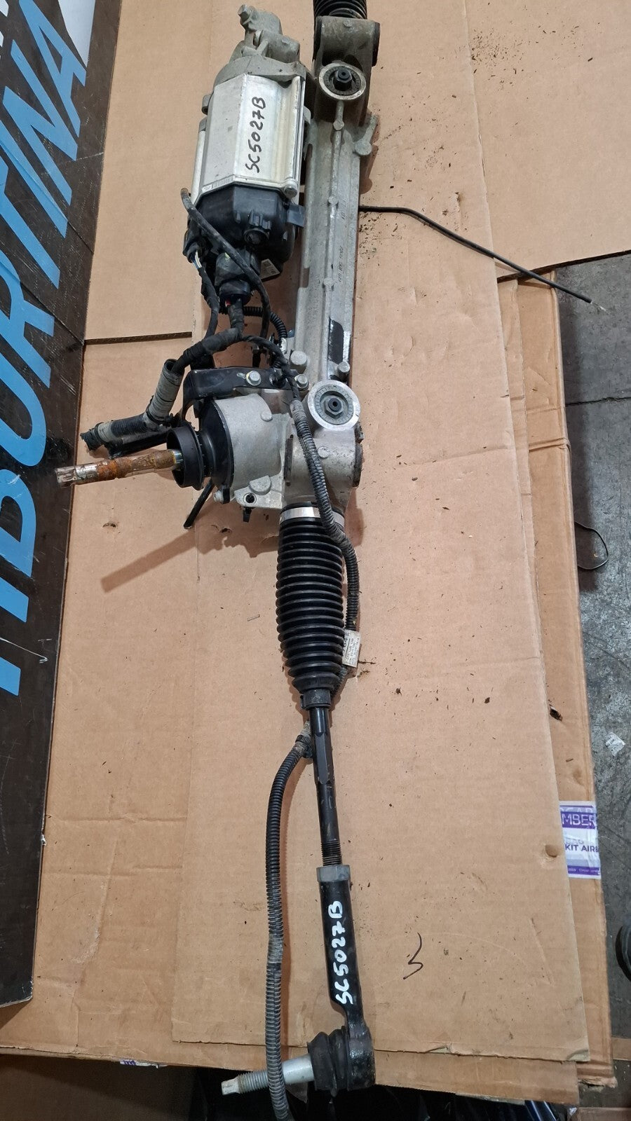 Scatola guida elettrica chevrolet cruze cod 7805974852f anno 08 in poi Sc5027b