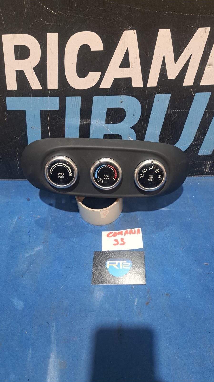 Com 33 Comando clima aria interna per fiat 500 x