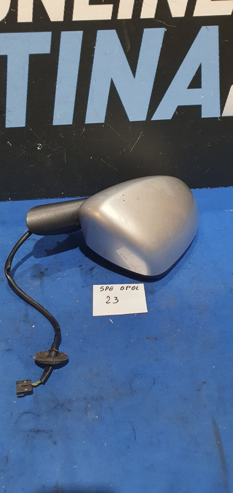 Spe Opel 23 - Specchio retrovisore specchietto Opel Corsa D destro 3 fili