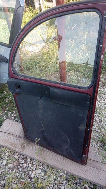 Portiera sportello posteriore sinistra citroen 2 cavalli 2 CV 1948 in poi