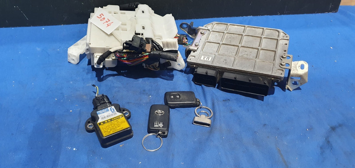 Kit accensione elettronica Chiave e blocchetto Toyota prius dal 2009