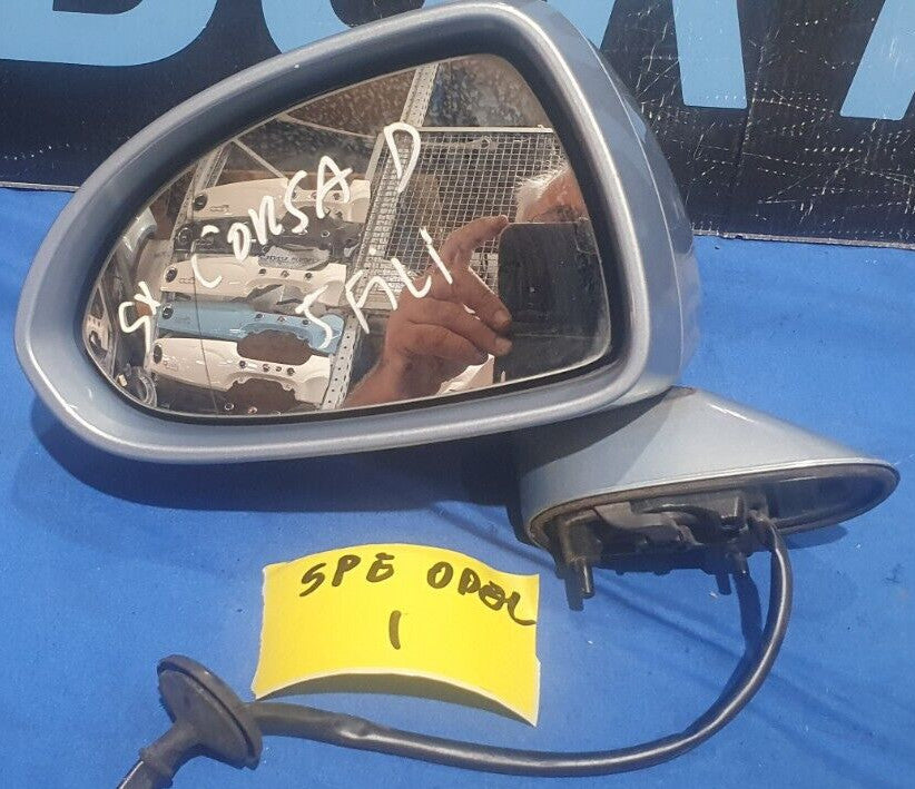Specchio retrovisore Specchietto Opel Corsa D Sinistro 5 fili