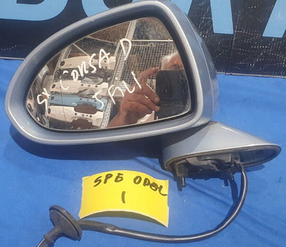Specchio retrovisore Specchietto Opel Corsa D Sinistro 5 fili