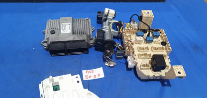 Kit accensione elettronica chiave e blocchetto Suzuki Splash Opel Agila