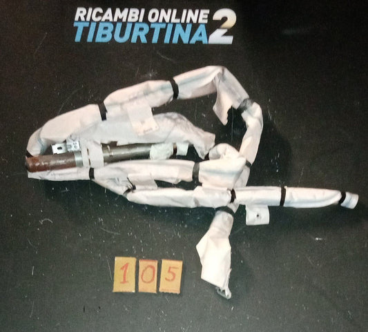 Airbag tendina laterale sinistra Audi Q7 2014 in poi Numero 105