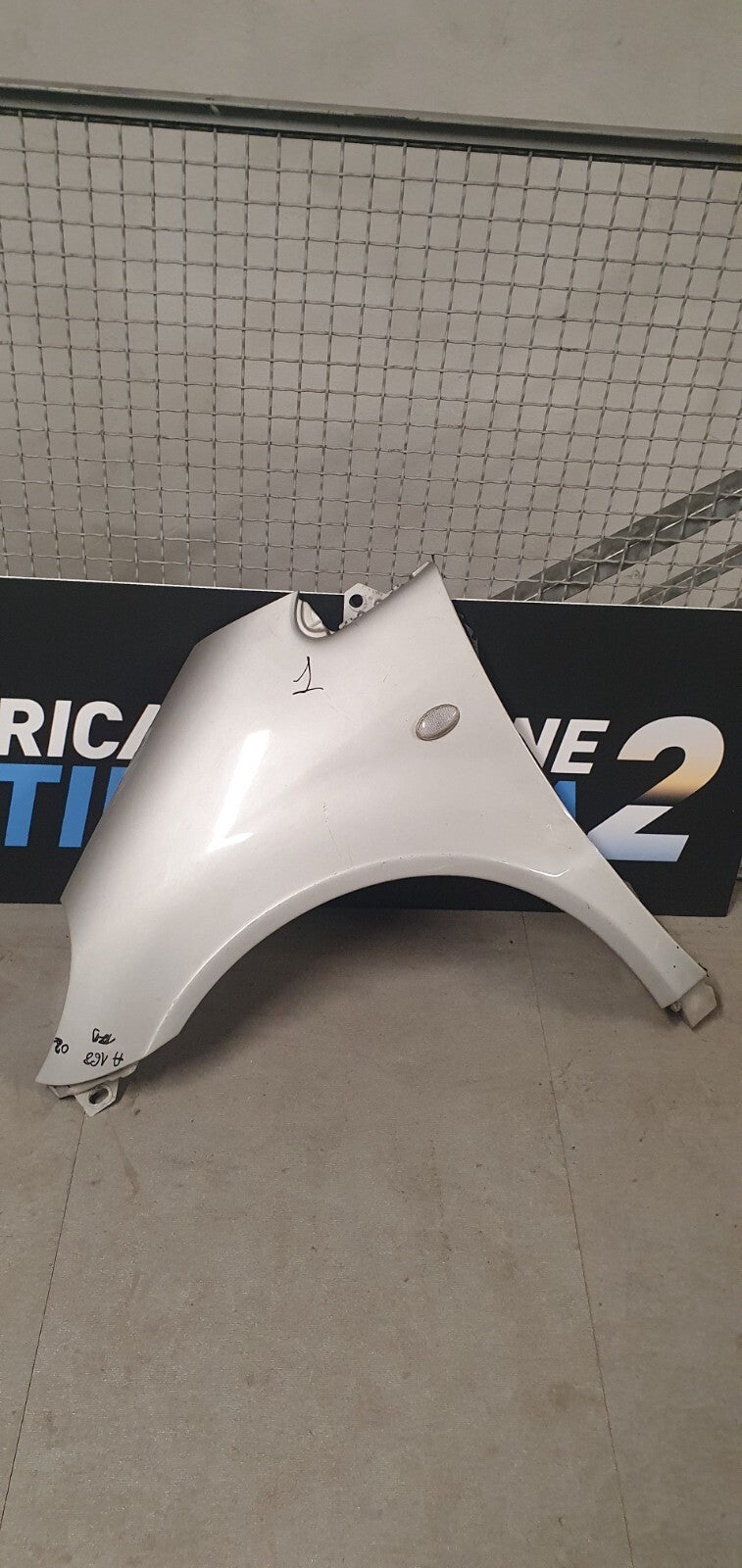 Parafango Anteriore Mercedes Benz Classe A W168 sinistro dal 2002