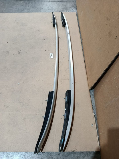 Bar 5002 - Barre longitudinali tetto portapacchi Renault Clio 4 SW dal 2012