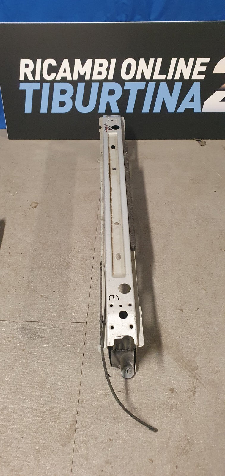 Traversa rinforzo paraurti Fiat 500 L