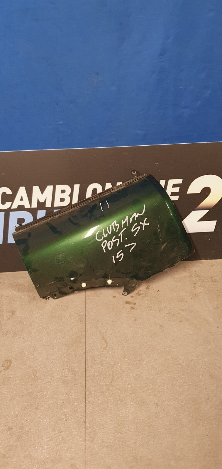 Parafango Posteriore Mini Cooper sinistro dal 2015
